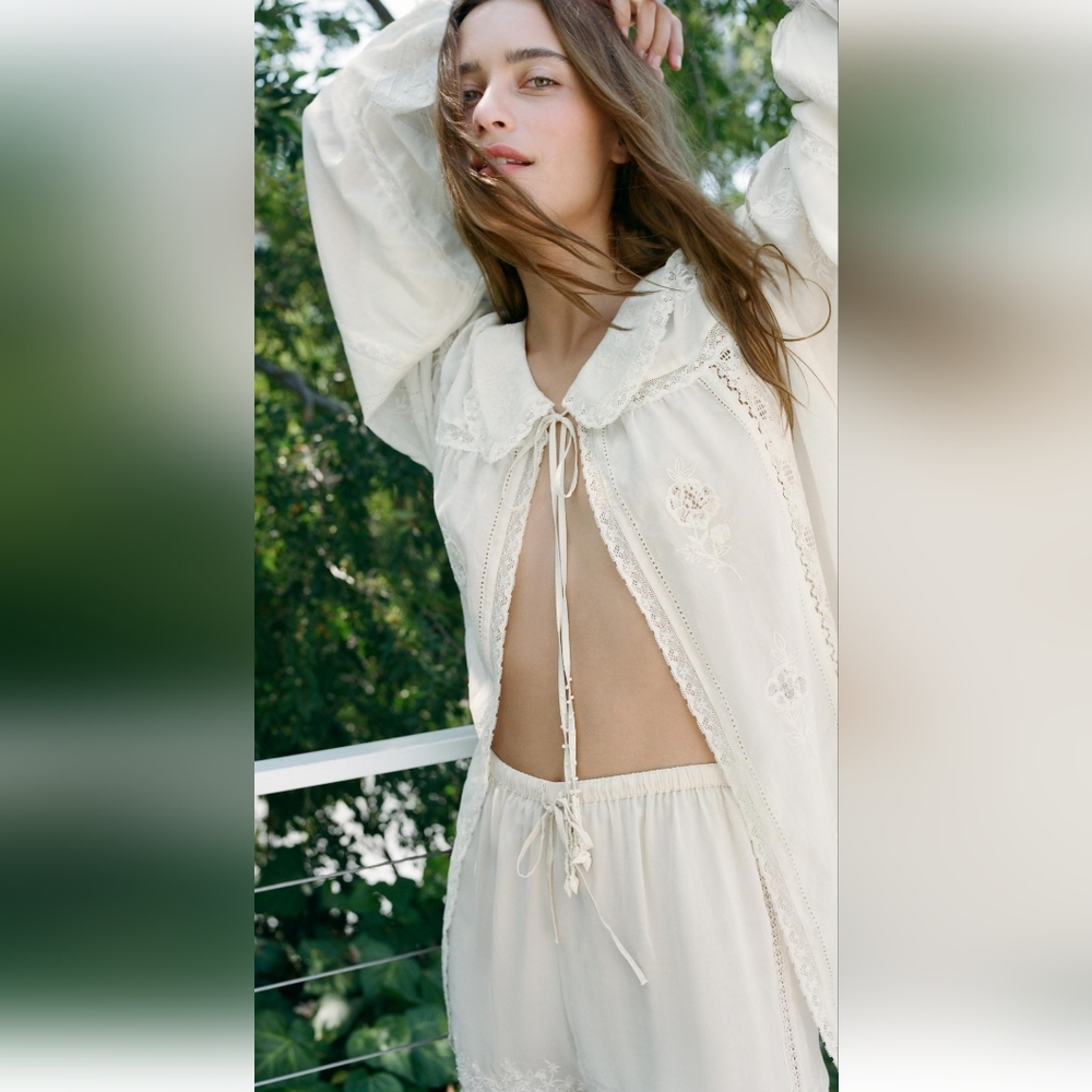 Zara Beaded Shorts